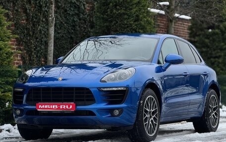 Porsche Macan I рестайлинг, 2016 год, 2 820 000 рублей, 1 фотография