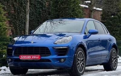 Porsche Macan I рестайлинг, 2016 год, 2 820 000 рублей, 1 фотография