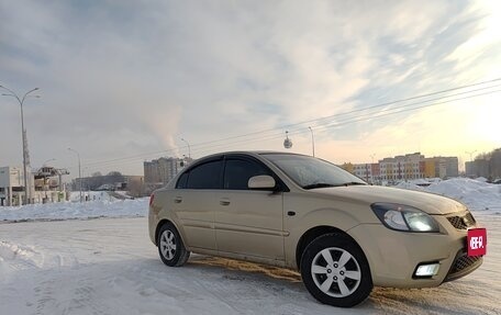 KIA Rio II, 2010 год, 580 000 рублей, 1 фотография