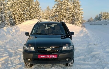 Chevrolet Niva I рестайлинг, 2018 год, 1 400 000 рублей, 1 фотография