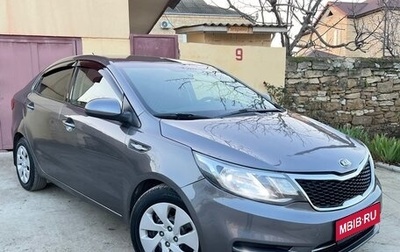 KIA Rio III рестайлинг, 2016 год, 870 000 рублей, 1 фотография