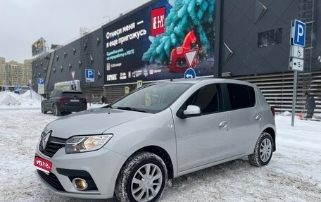 Renault Sandero II рестайлинг, 2018 год, 1 фотография