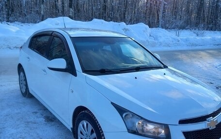 Chevrolet Cruze II, 2012 год, 699 000 рублей, 3 фотография