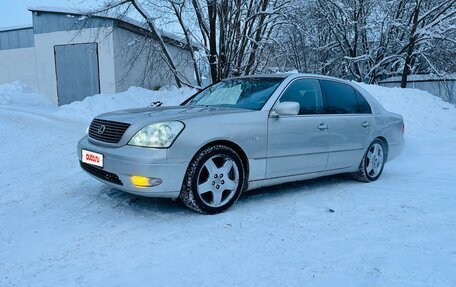 Lexus LS III, 2002 год, 830 000 рублей, 4 фотография