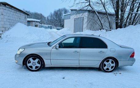 Lexus LS III, 2002 год, 830 000 рублей, 5 фотография