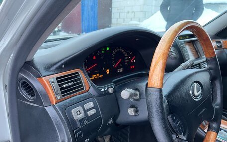 Lexus LS III, 2002 год, 830 000 рублей, 9 фотография