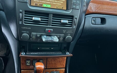 Lexus LS III, 2002 год, 830 000 рублей, 10 фотография