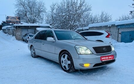 Lexus LS III, 2002 год, 830 000 рублей, 2 фотография