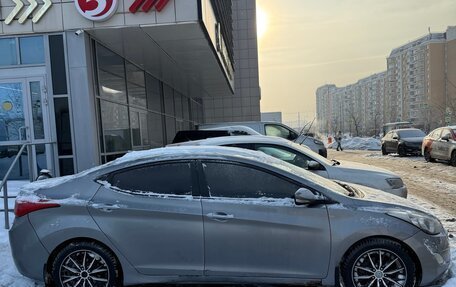 Hyundai Avante, 2011 год, 825 000 рублей, 6 фотография