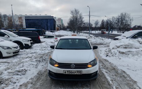Volkswagen Polo VI (EU Market), 2019 год, 645 000 рублей, 4 фотография