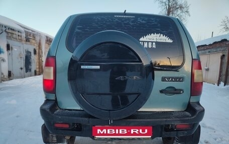 Chevrolet Niva I рестайлинг, 2006 год, 215 000 рублей, 5 фотография