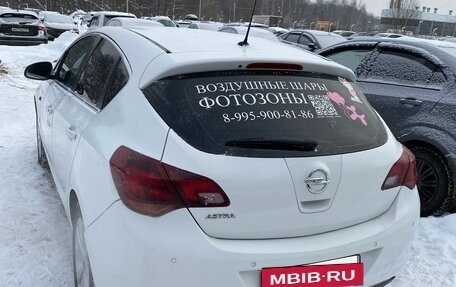 Opel Astra J, 2012 год, 750 000 рублей, 4 фотография