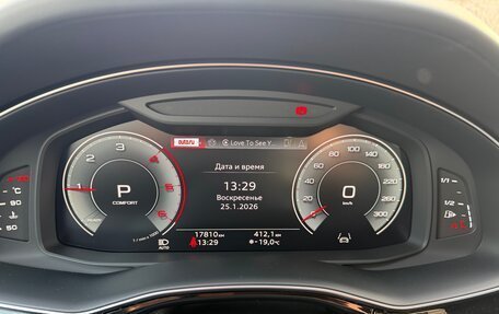 Audi Q7, 2024 год, 14 690 000 рублей, 14 фотография