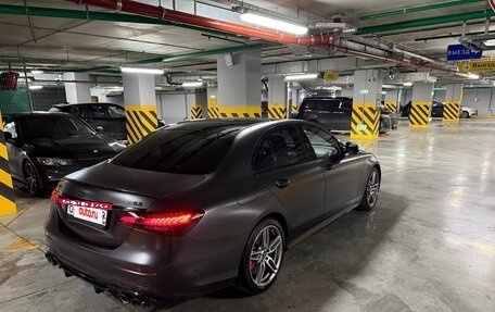 Mercedes-Benz E-Класс AMG, 2021 год, 7 750 000 рублей, 7 фотография