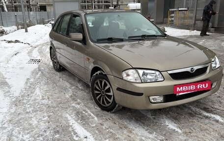 Mazda 323, 1999 год, 300 000 рублей, 3 фотография