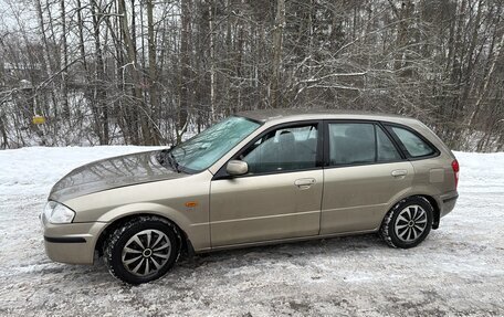 Mazda 323, 1999 год, 300 000 рублей, 7 фотография