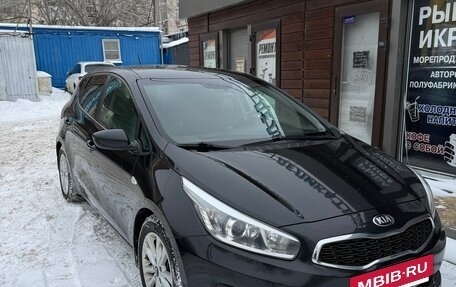 KIA cee'd III, 2016 год, 1 350 000 рублей, 5 фотография