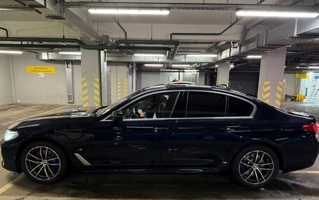 BMW 5 серия, 2021 год, 5 900 000 рублей, 6 фотография