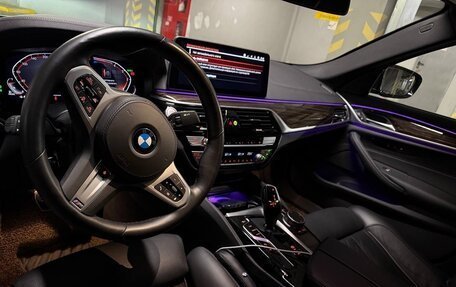 BMW 5 серия, 2021 год, 5 900 000 рублей, 12 фотография