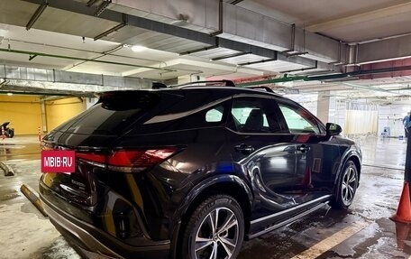 Lexus RX IV рестайлинг, 2024 год, 9 700 000 рублей, 4 фотография