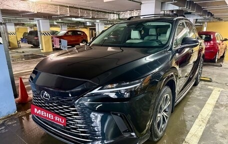 Lexus RX IV рестайлинг, 2024 год, 9 700 000 рублей, 2 фотография