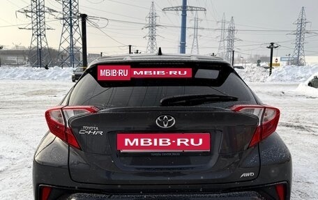 Toyota C-HR I рестайлинг, 2018 год, 2 100 000 рублей, 6 фотография