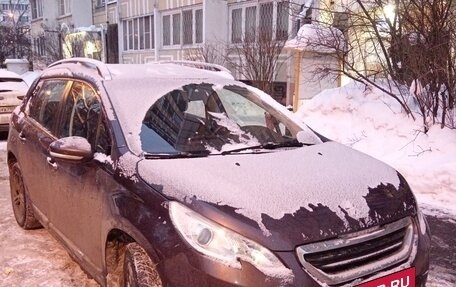 Peugeot 2008 II, 2014 год, 790 000 рублей, 3 фотография