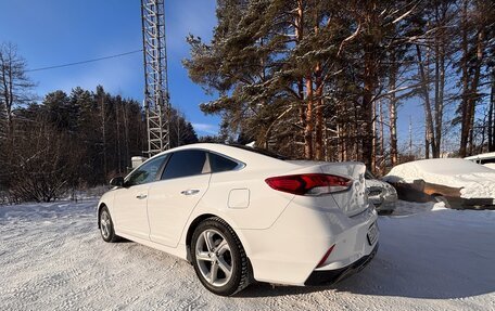 Hyundai Sonata VII, 2017 год, 1 950 000 рублей, 7 фотография