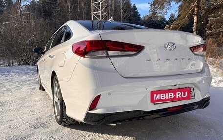 Hyundai Sonata VII, 2017 год, 1 950 000 рублей, 4 фотография