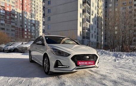 Hyundai Sonata VII, 2017 год, 1 950 000 рублей, 10 фотография