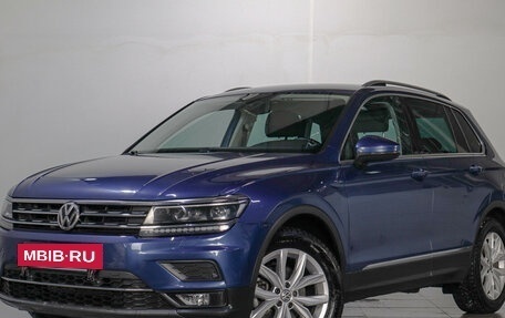 Volkswagen Tiguan II, 2018 год, 2 449 000 рублей, 4 фотография