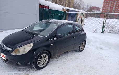 Opel Corsa D, 2007 год, 170 000 рублей, 6 фотография