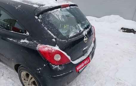 Opel Corsa D, 2007 год, 170 000 рублей, 5 фотография