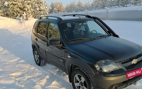 Chevrolet Niva I рестайлинг, 2018 год, 1 400 000 рублей, 8 фотография
