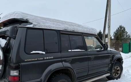 Mitsubishi Pajero III рестайлинг, 1994 год, 260 000 рублей, 6 фотография