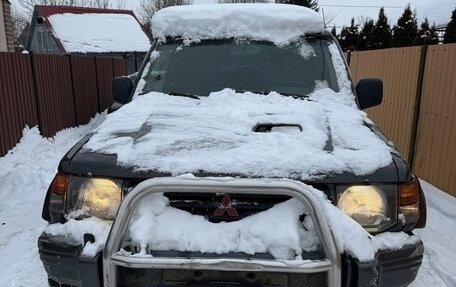 Mitsubishi Pajero III рестайлинг, 1994 год, 260 000 рублей, 4 фотография