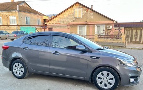 KIA Rio III рестайлинг, 2016 год, 870 000 рублей, 7 фотография