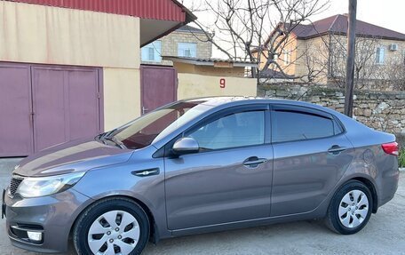 KIA Rio III рестайлинг, 2016 год, 870 000 рублей, 10 фотография