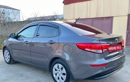 KIA Rio III рестайлинг, 2016 год, 870 000 рублей, 12 фотография