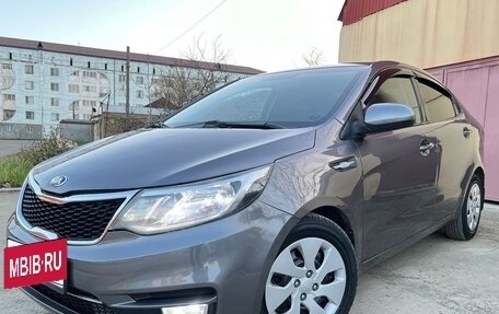 KIA Rio III рестайлинг, 2016 год, 870 000 рублей, 2 фотография