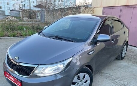 KIA Rio III рестайлинг, 2016 год, 870 000 рублей, 3 фотография