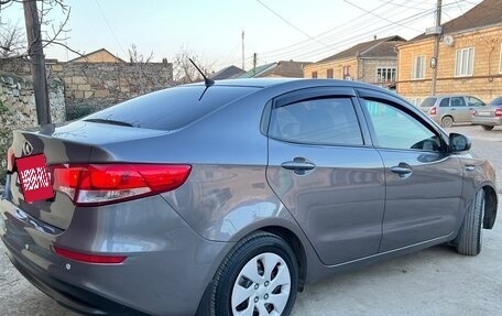 KIA Rio III рестайлинг, 2016 год, 870 000 рублей, 4 фотография