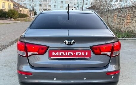 KIA Rio III рестайлинг, 2016 год, 870 000 рублей, 9 фотография