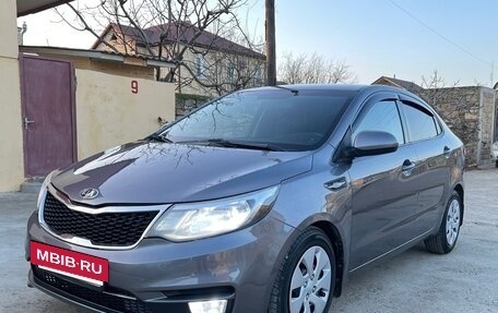 KIA Rio III рестайлинг, 2016 год, 870 000 рублей, 8 фотография