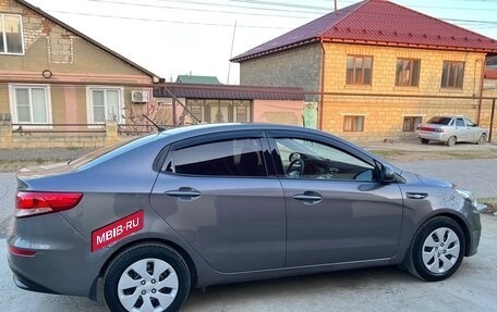 KIA Rio III рестайлинг, 2016 год, 870 000 рублей, 5 фотография