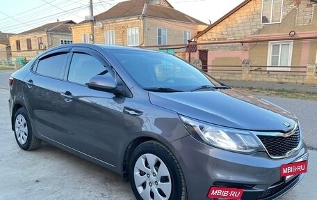 KIA Rio III рестайлинг, 2016 год, 870 000 рублей, 11 фотография