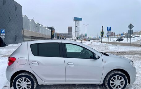 Renault Sandero II рестайлинг, 2018 год, 4 фотография