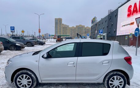 Renault Sandero II рестайлинг, 2018 год, 8 фотография