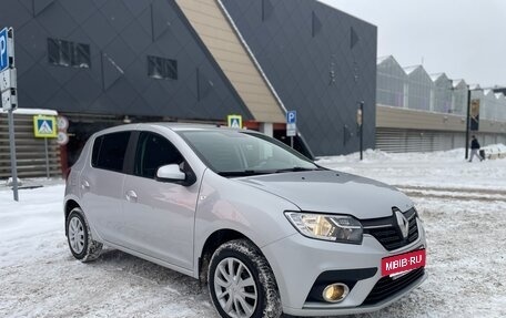 Renault Sandero II рестайлинг, 2018 год, 3 фотография