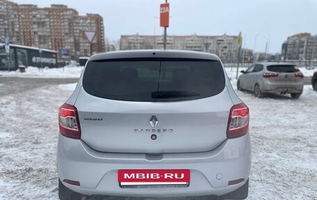 Renault Sandero II рестайлинг, 2018 год, 6 фотография